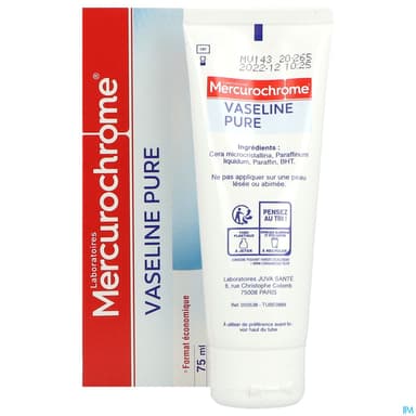 MERCURO VASELINE PURE 75ML