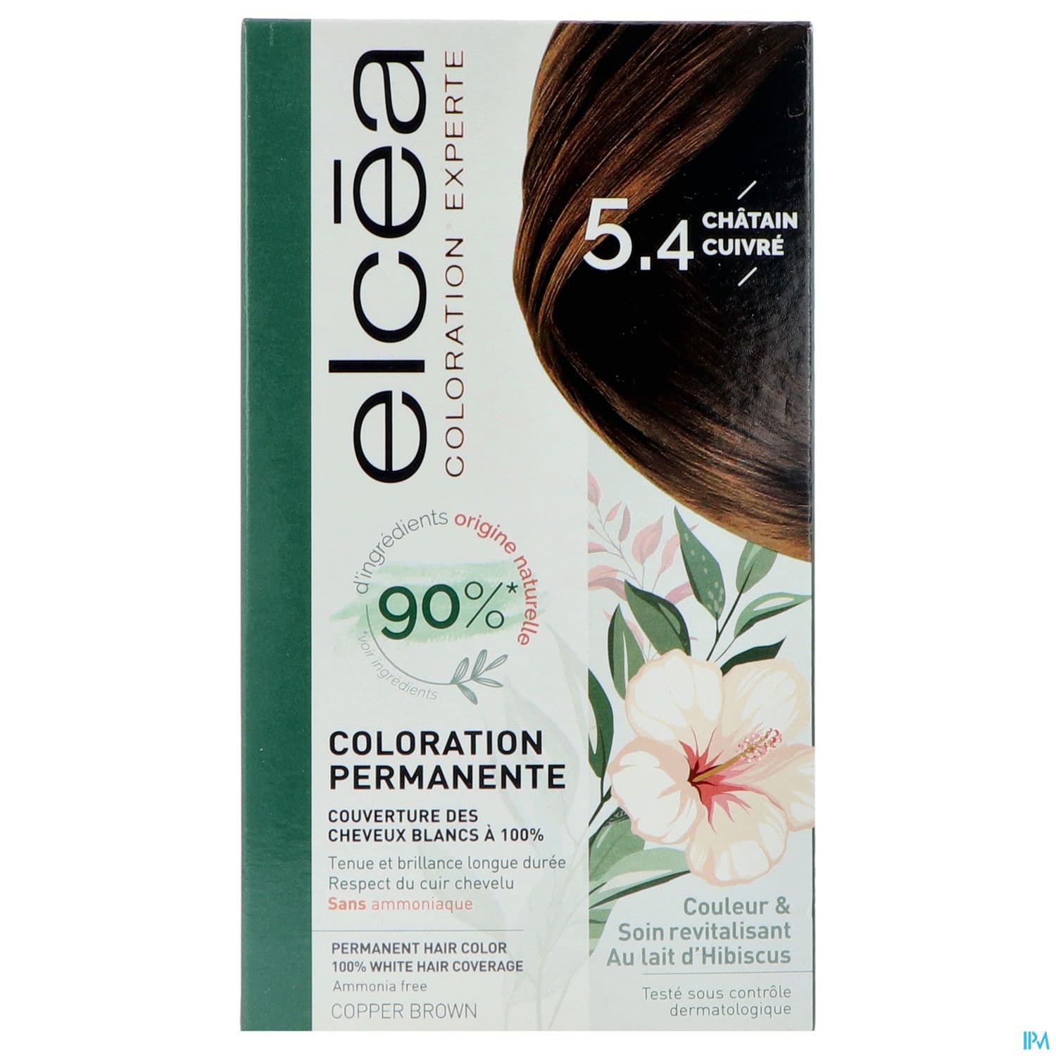 ELCEA COLOR EXPERT CHAT CUIVRE 5.4