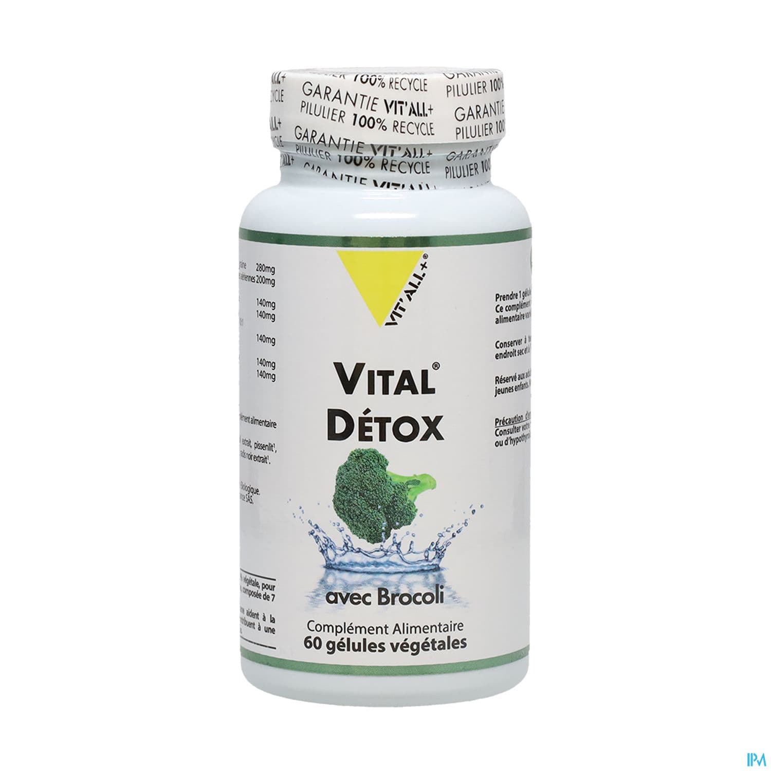 VIT ALL+ DETOX GELUL 60