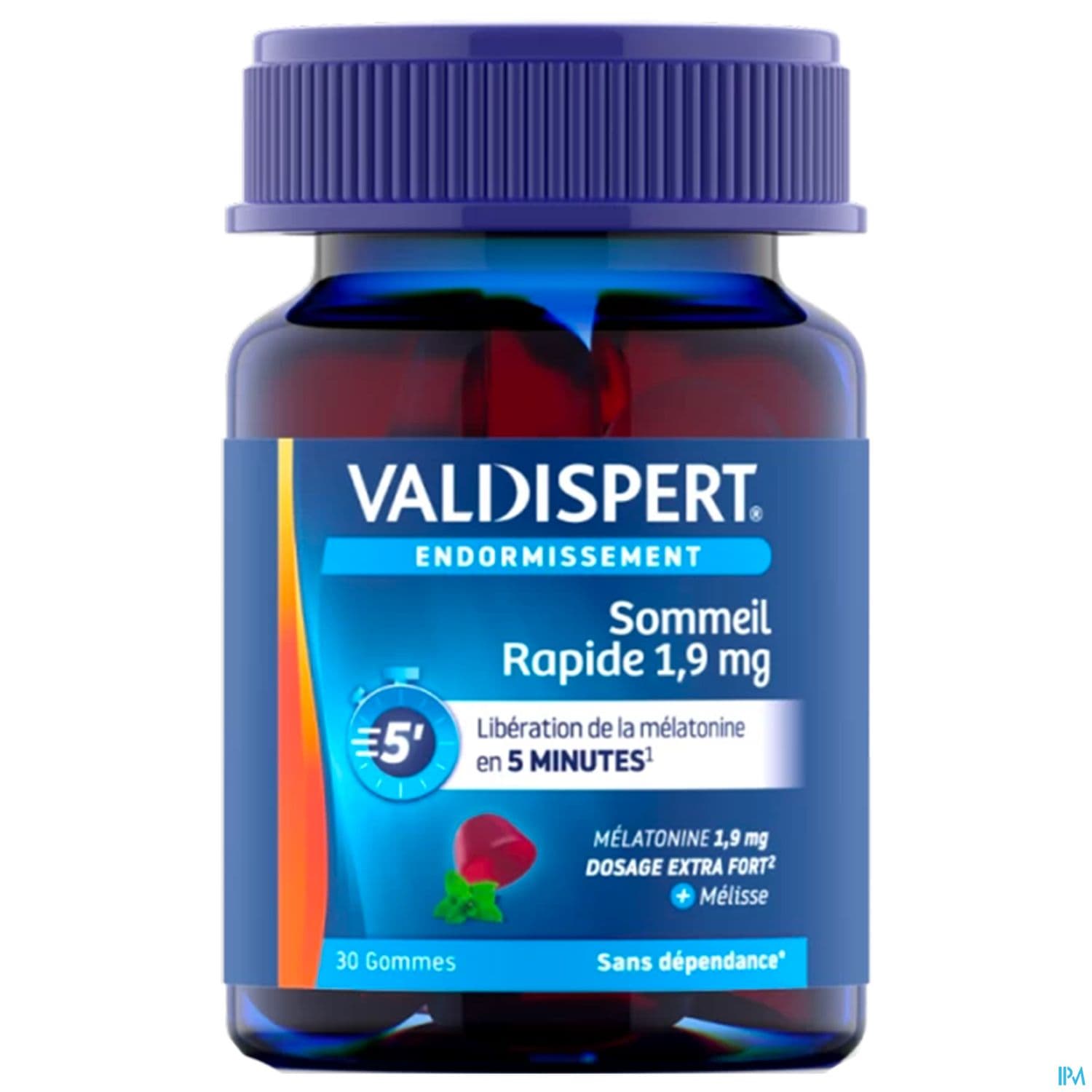 Valdispert Endormissement Sommeil Rapide Gommes 30