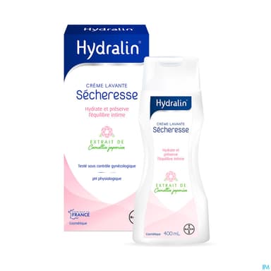 HYDRALIN SECHERESSE CR LAV 400ML