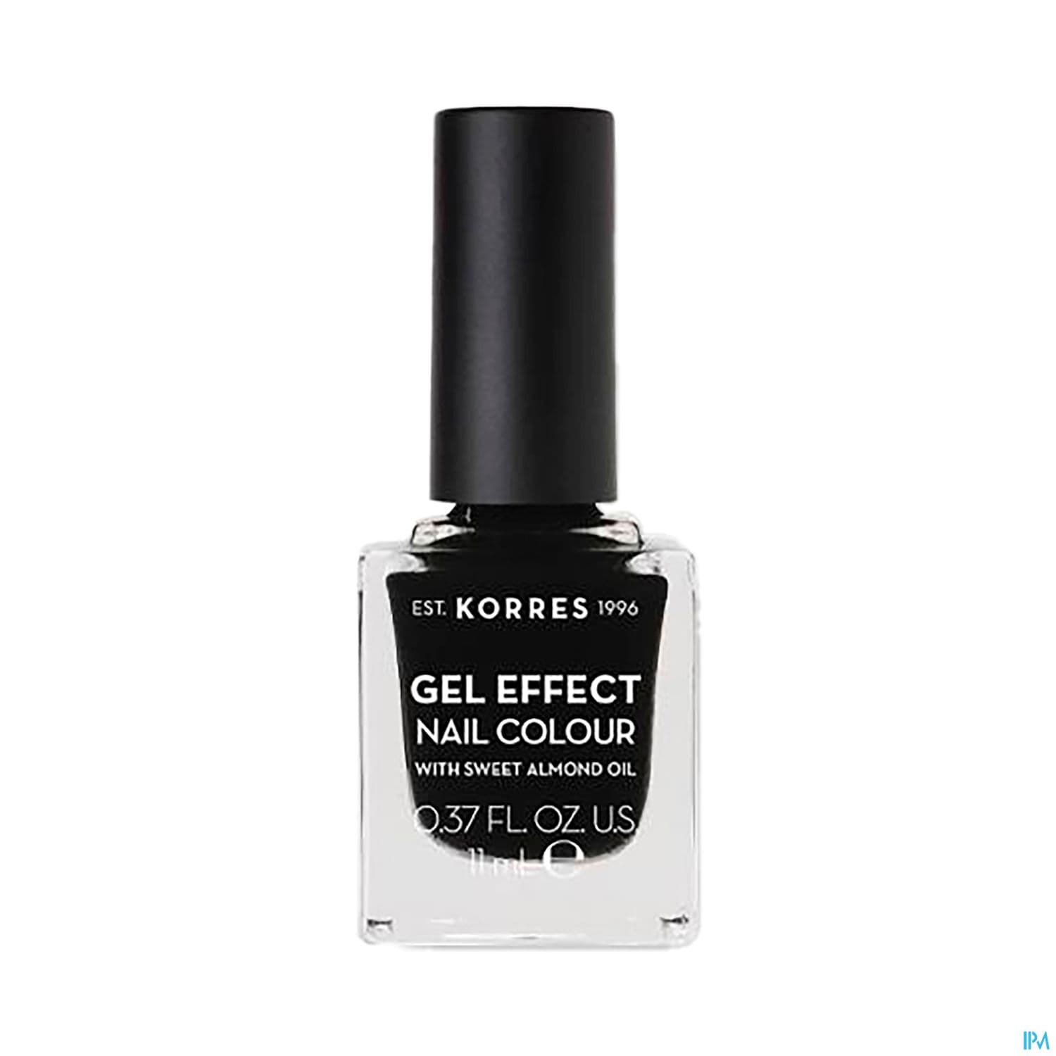 Korres Vernis A Ongles Amande Douce 100 Black 11ml