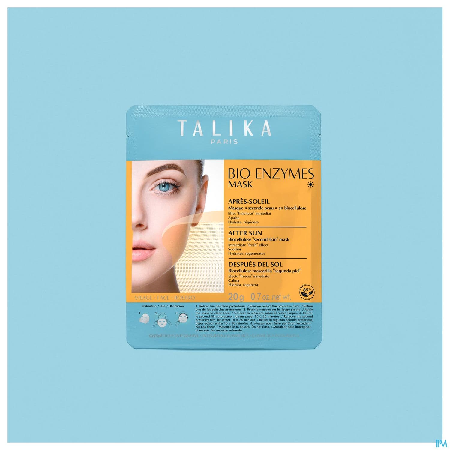 TALIKA BIO ENZYME MASK AP/SOLEIL