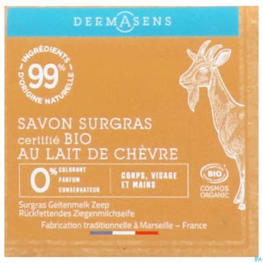 DERMASENS SAV SURG CHEVRE BIO 100G