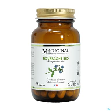 Medicinal Bourrache Gelule 45