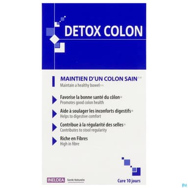 ISN DETOX COLON SACH 10