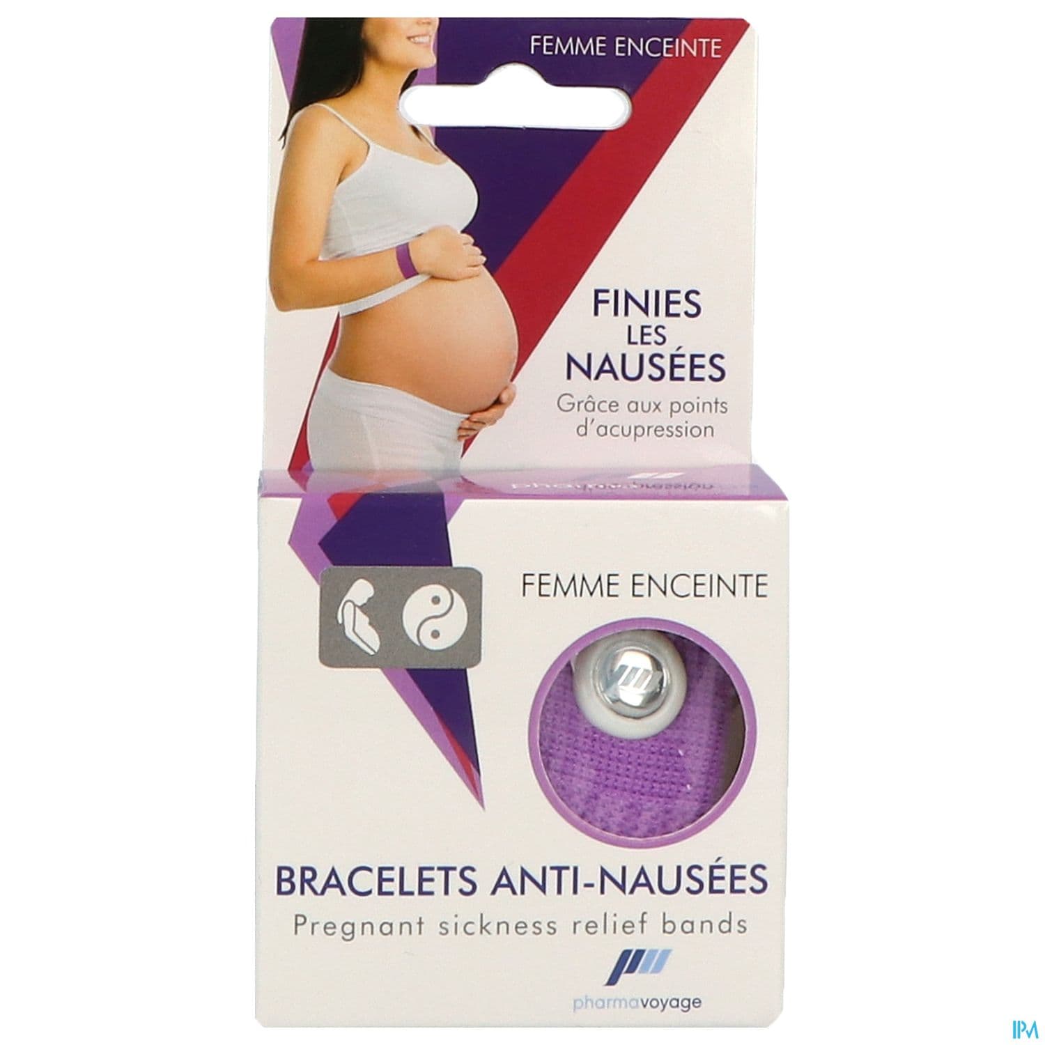 Pharmavoyage Bracelet Antinausee Femme Enceinte 1
