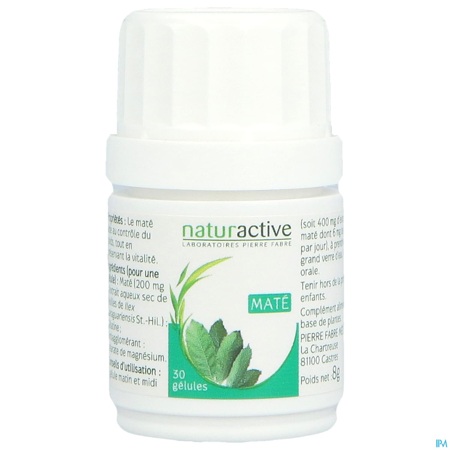 Naturactive Mate Gelule 30