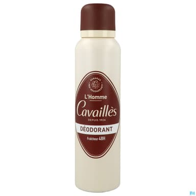 Roge Cavailles Deodorant Dermato 48h Anti Odeurs Homme Spray 150ml