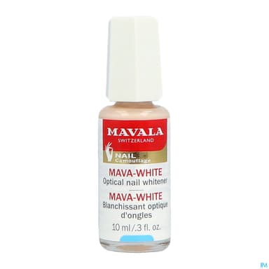 MAVALA MAVA WHITE BLANCHI ONGL10ML