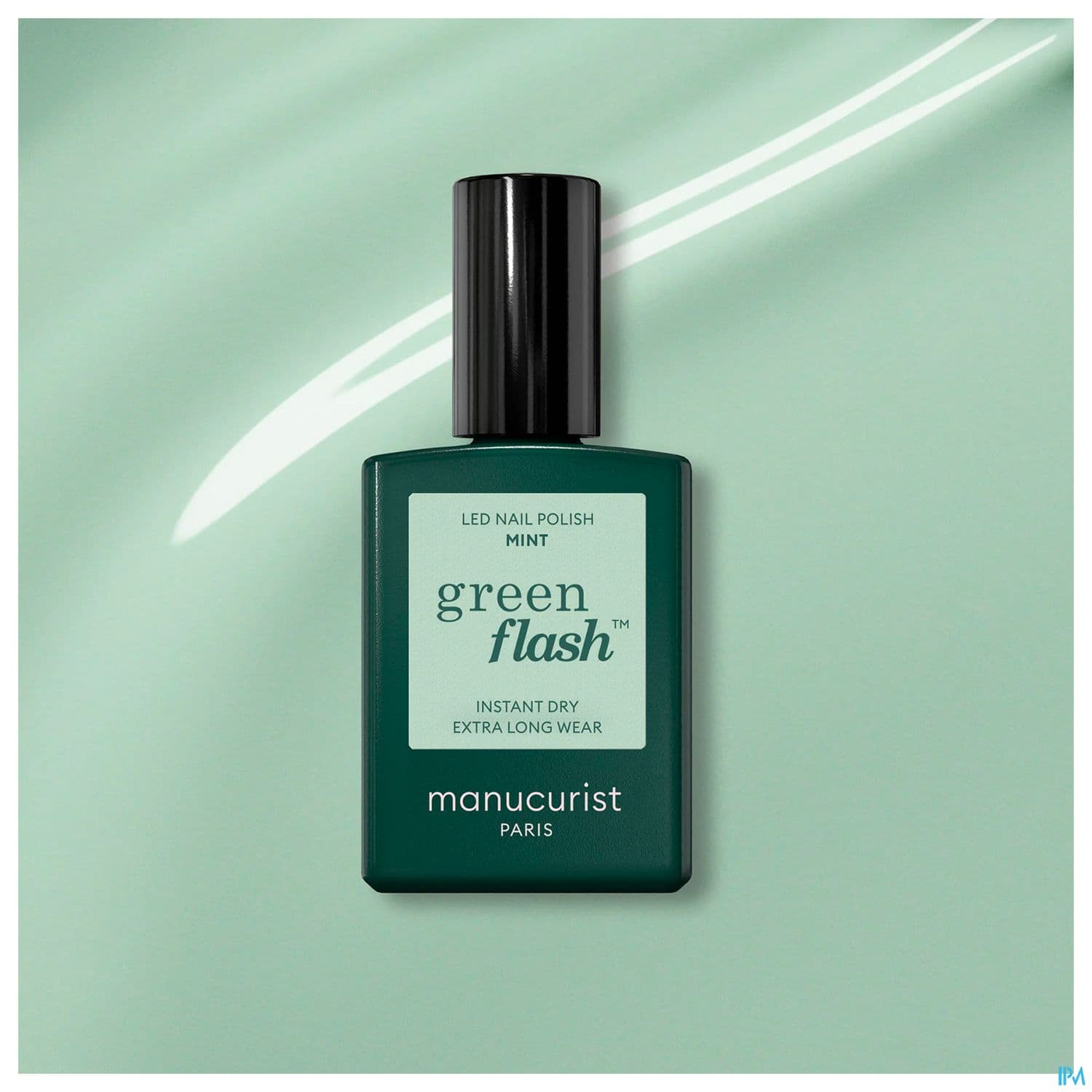 Manucurist Green Flash Vernis A Ongles Mint 15ml