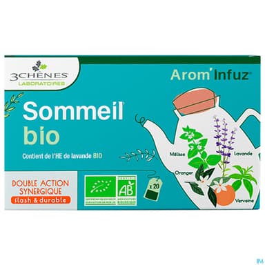 3 CHENES TIS BIO SOMMEIL SACH 20
