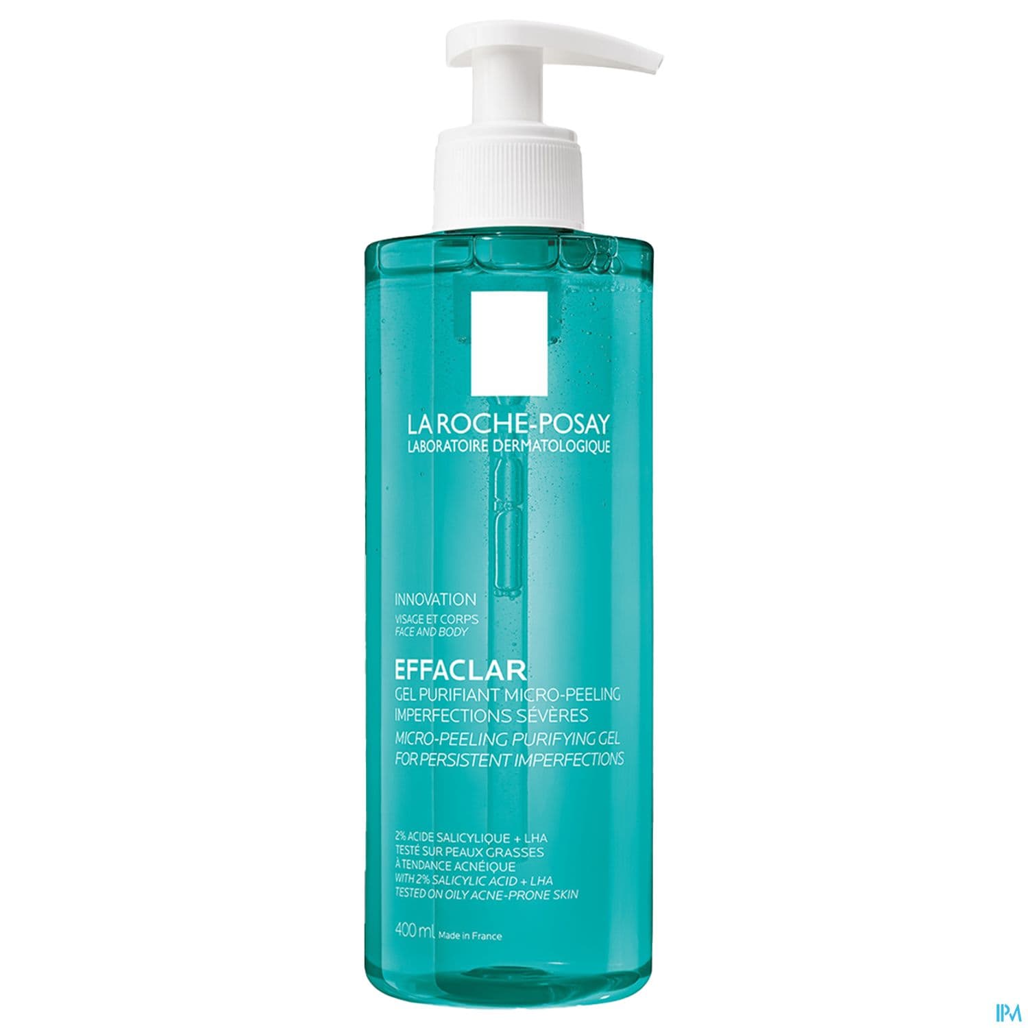 EFFACLAR GEL MICROPEELING 400ML