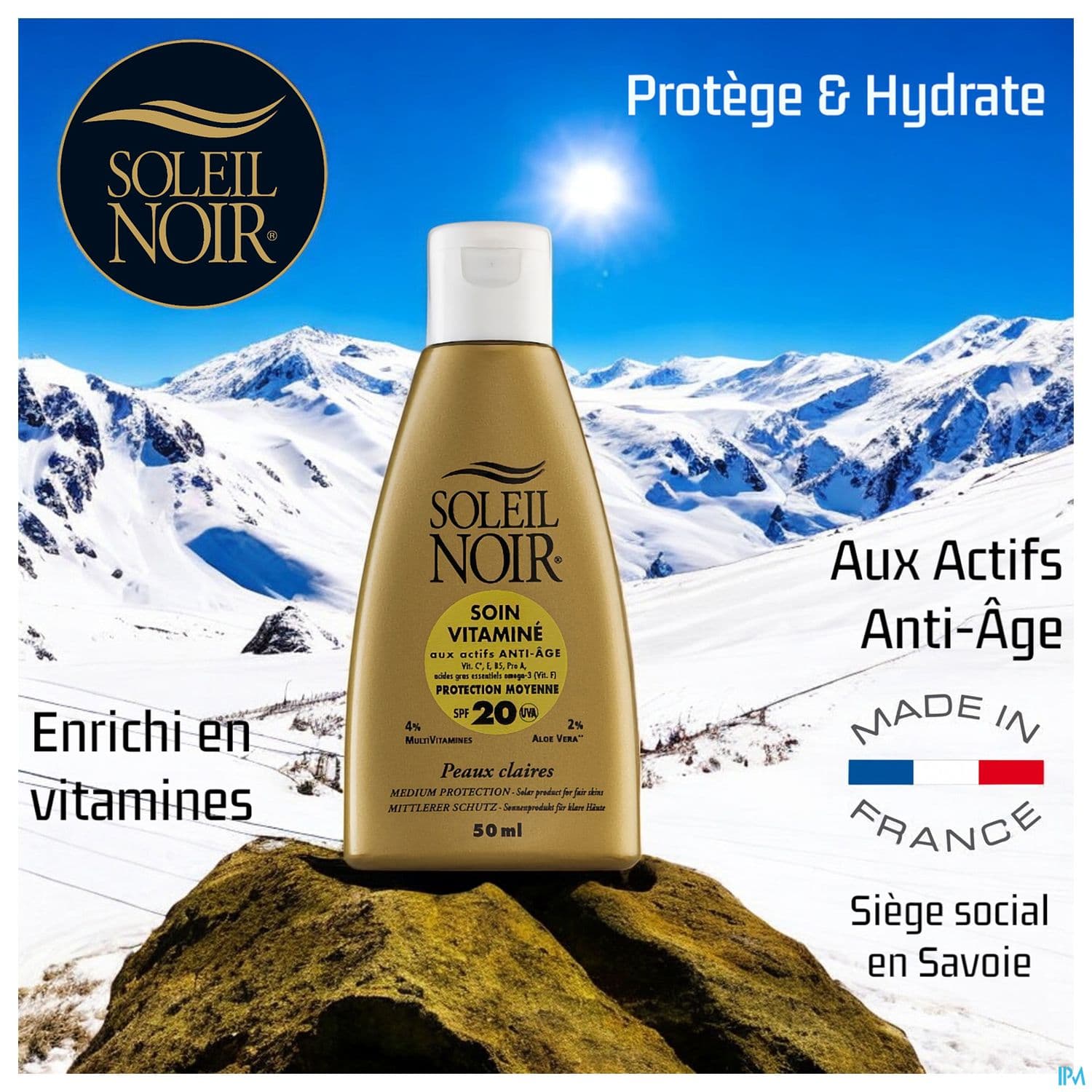 SOLEIL NOIR SOIN VIT IP20 50ML