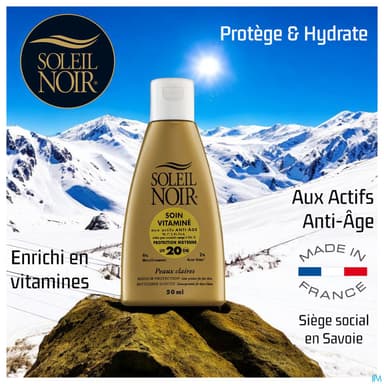 SOLEIL NOIR SOIN VIT IP20 50ML