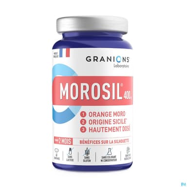 GRANIONS MOROSIL 400MG CPR 60