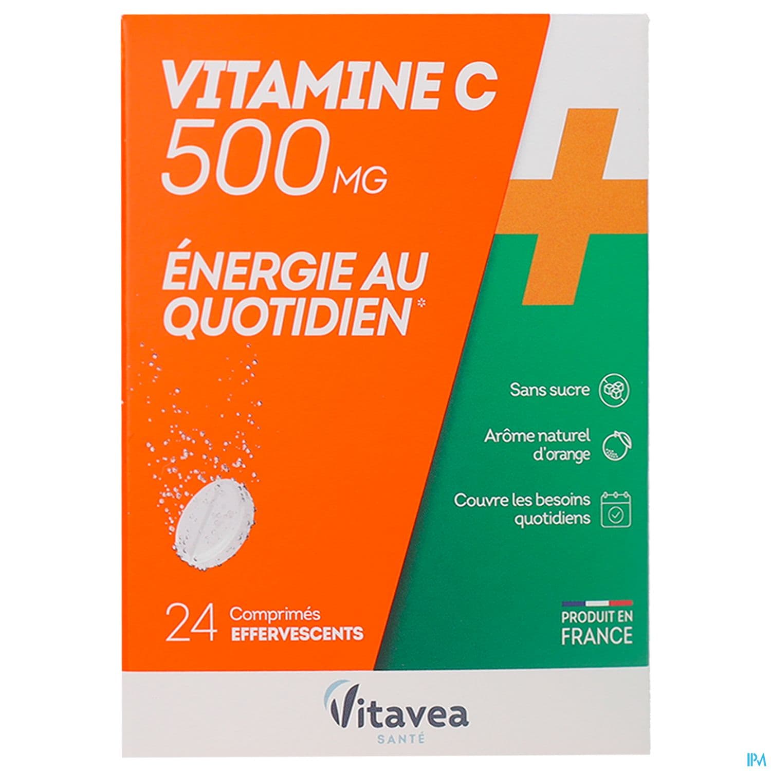 VITAVEA VIT C CPR EFFERV 24