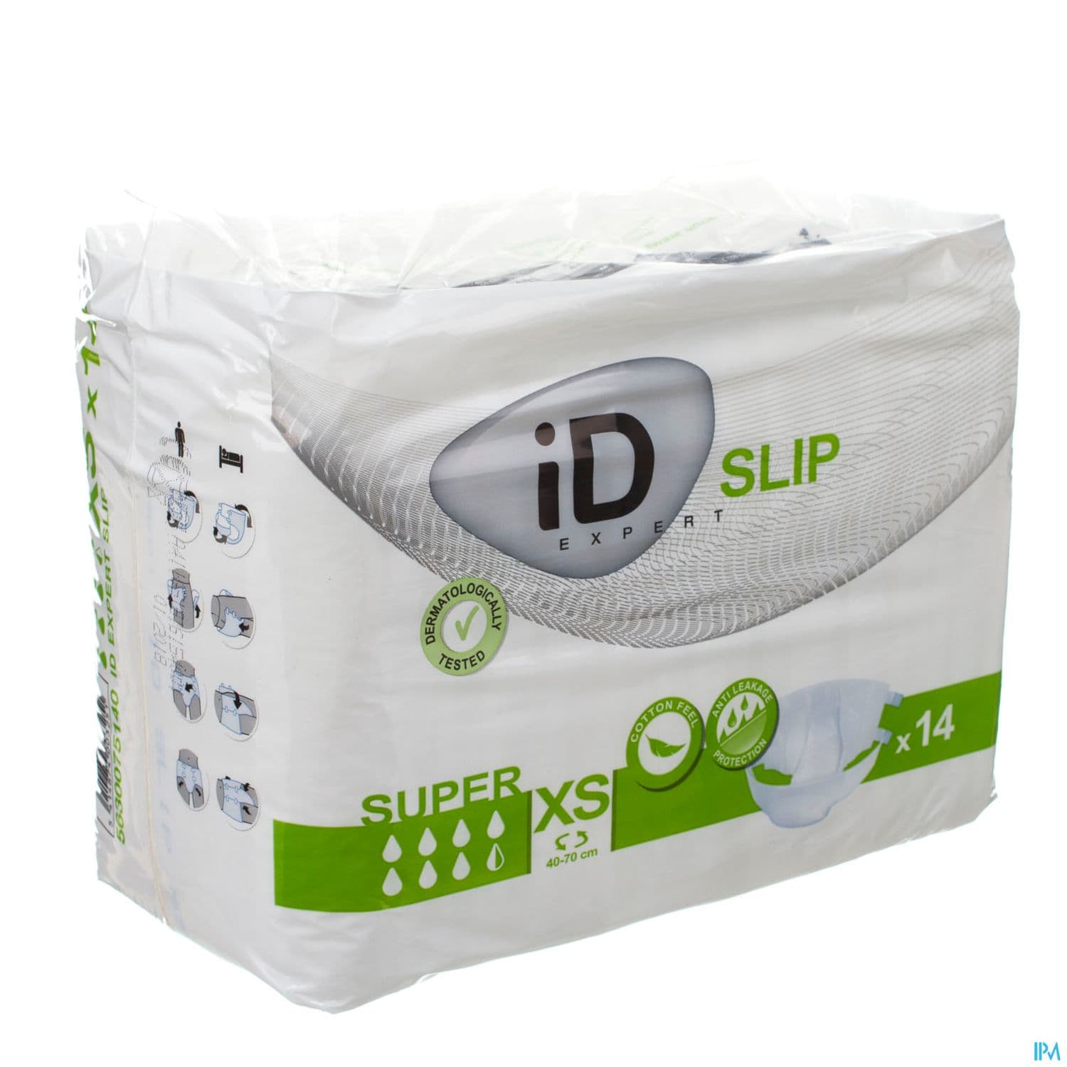 ID EXPERT SLIP SUPER XS 7,5G X14