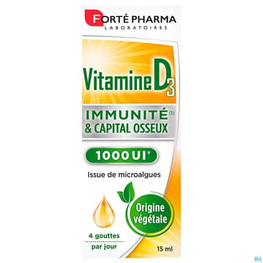 FORTE VITAMINE D3 15ML