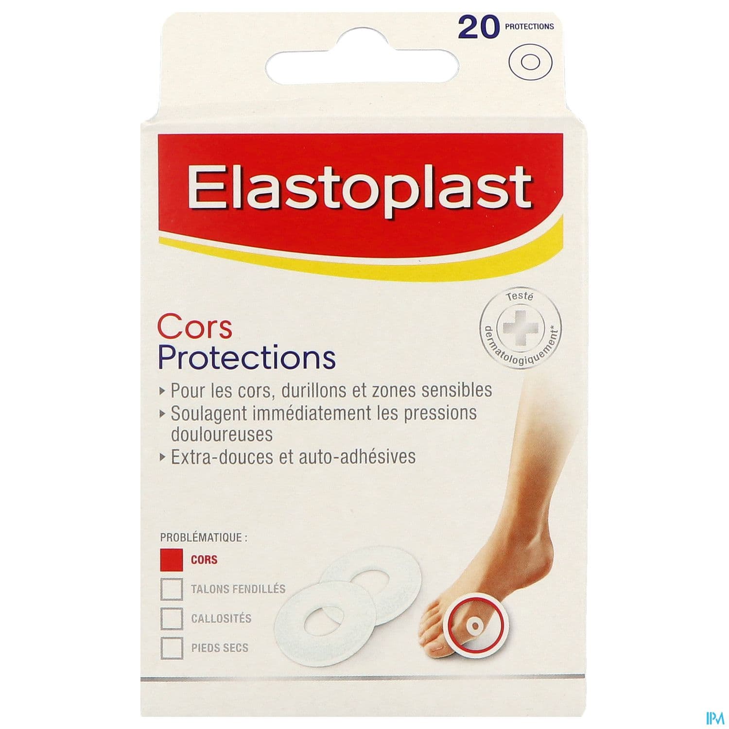 ELASTOPLAST PROTECT CORS PANS 20