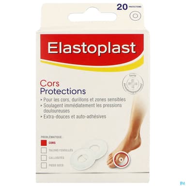 ELASTOPLAST PROTECT CORS PANS 20