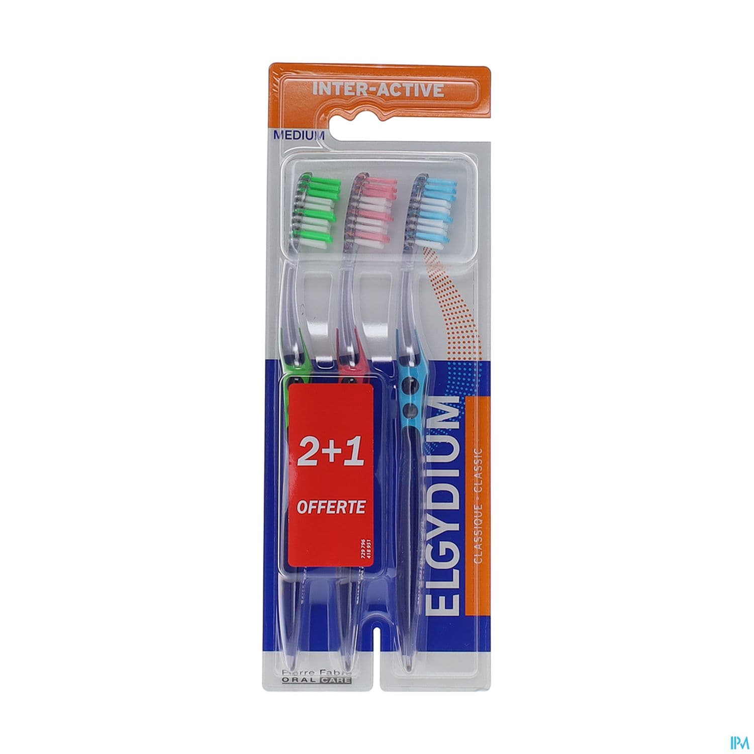BDEN ELGYDIUM INT-ACTIV TRIO M