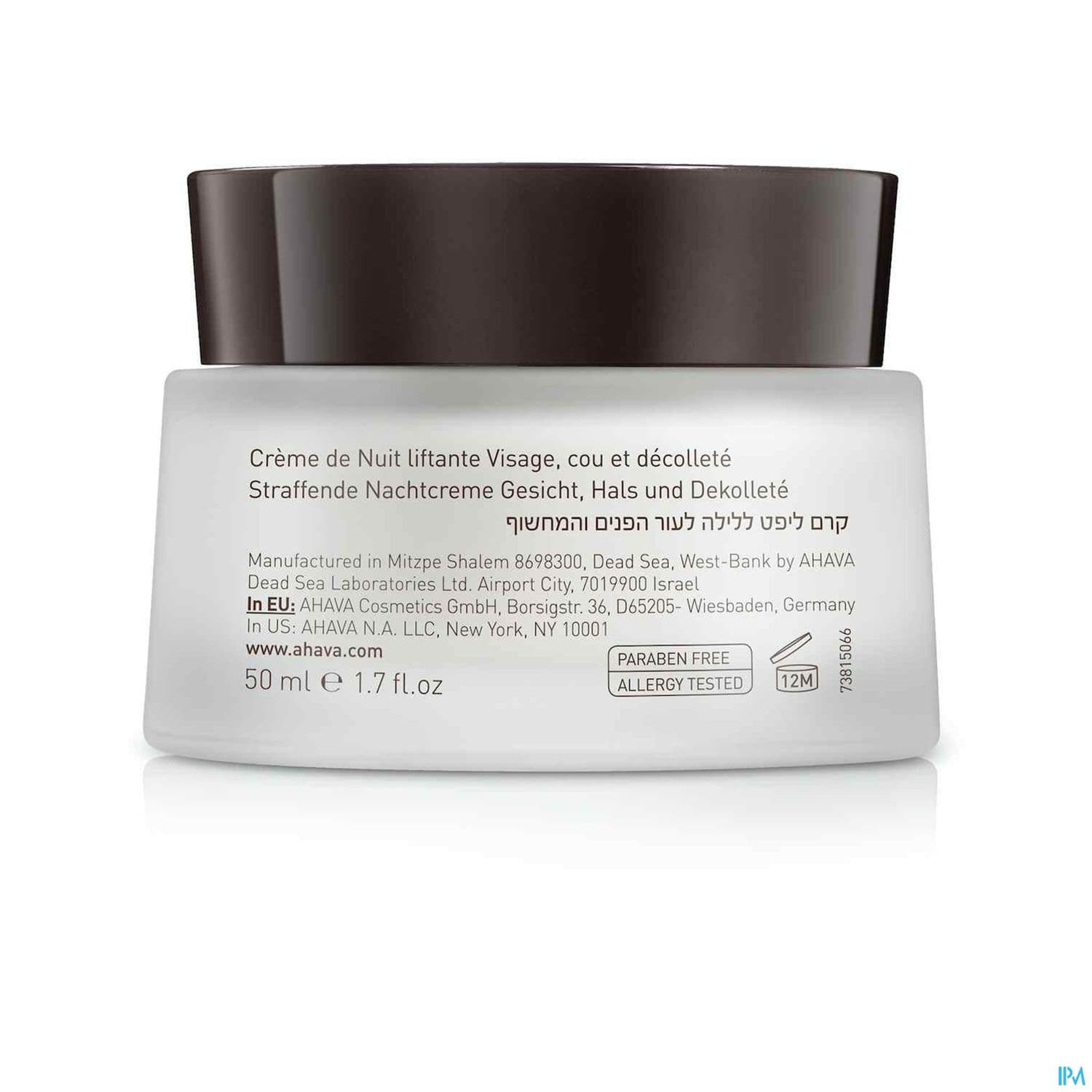 AHAVA CR NUIT LIFT VIS/COU/DECOL50