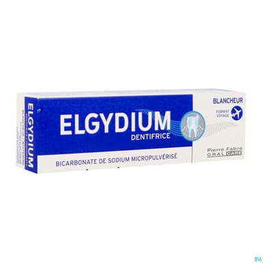 ELGYDIUM DENT BLANCHEUR 50ML.