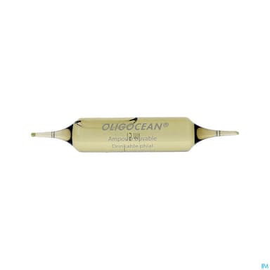 Oligocean Pmh Plasma Marin Hypertonique Ampoule 15ml 20