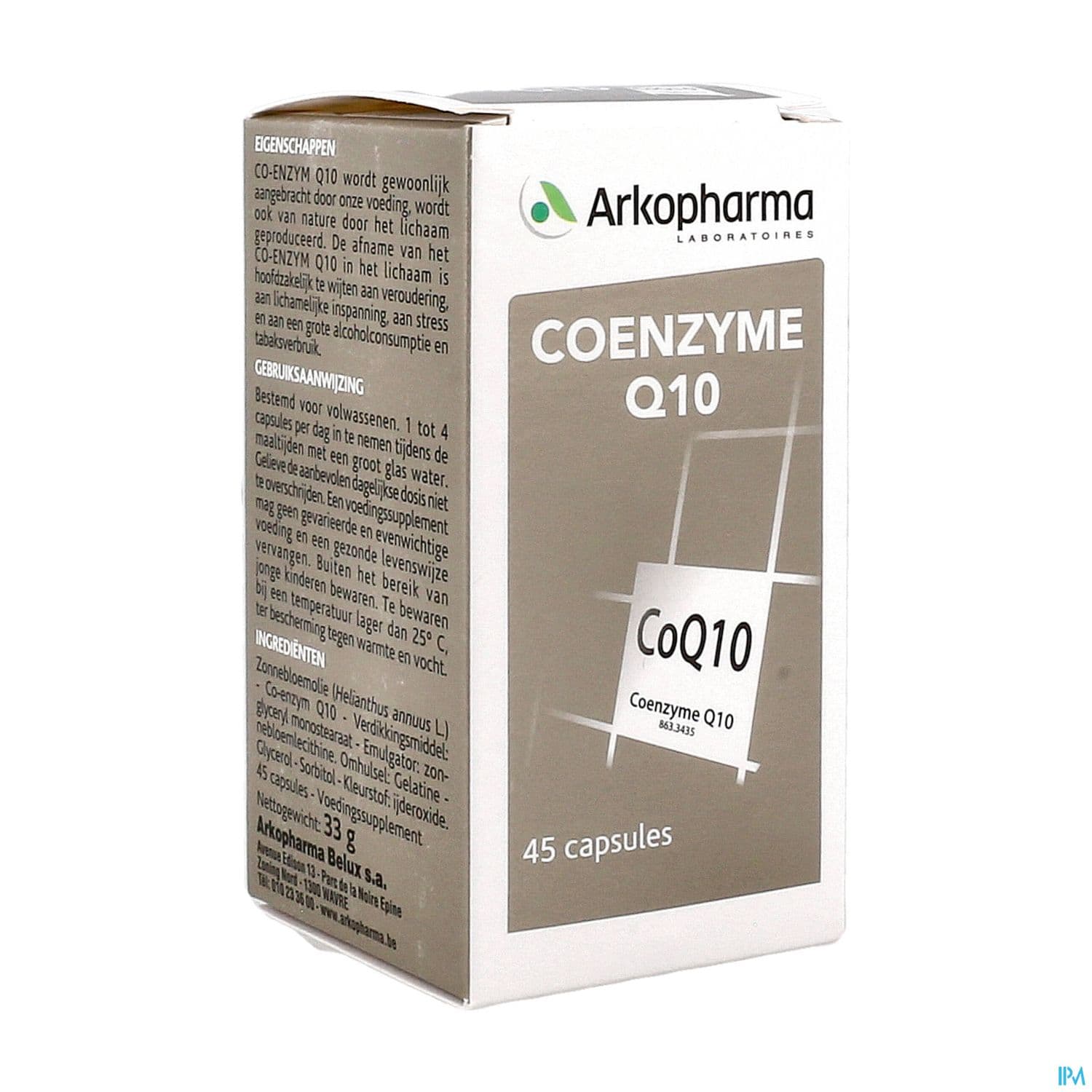 ARKOPHARMA COENZYME Q10 CAPS 45