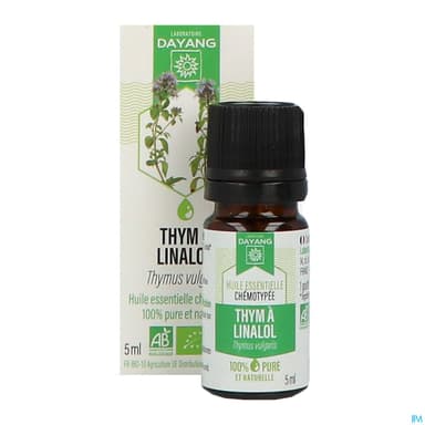DAYANG THYM LINALOL HE BIO 5ML