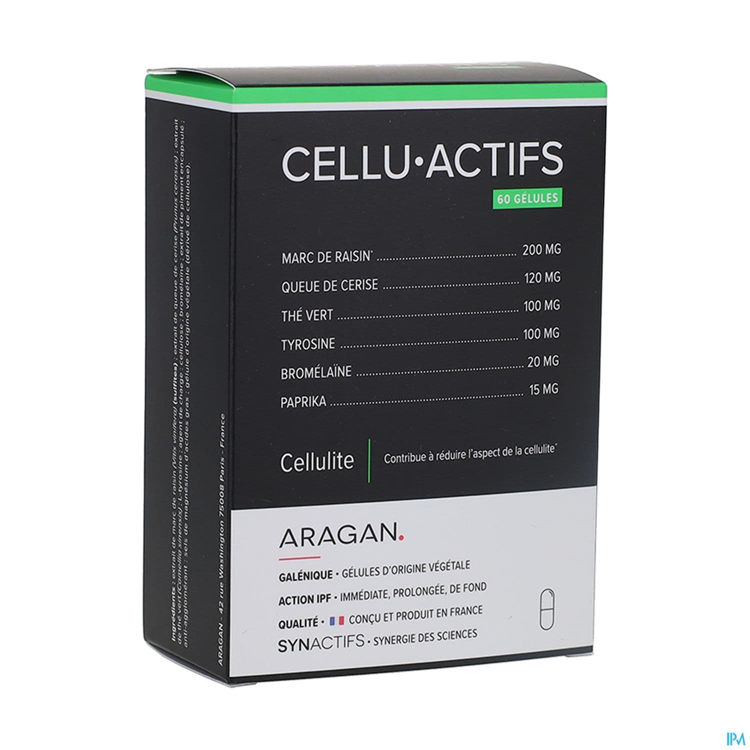 SYNACTIFS CELLUACTIFS GELUL 60