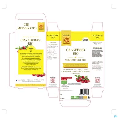 Dayang Cranberry Bio Gelule 15