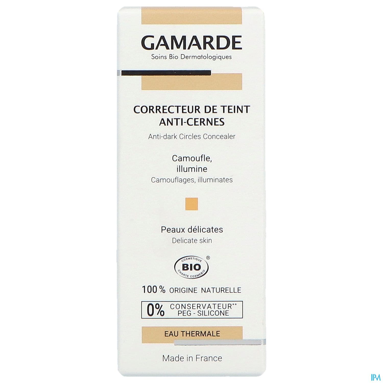 GAMARDE CORRECT TEINT A/CERNE 6G