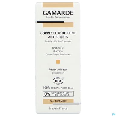 GAMARDE CORRECT TEINT A/CERNE 6G