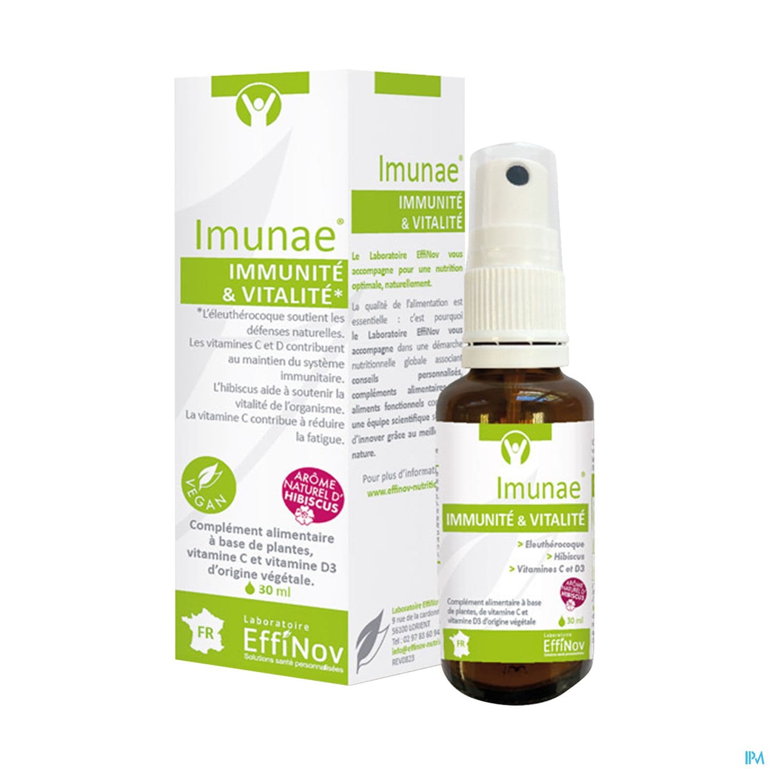 Effinov Equilibre Imunae Immunite Vitalite Spray 30ml