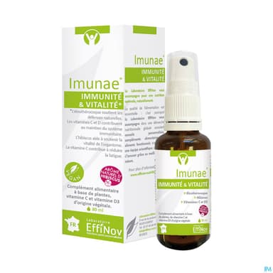 Effinov Equilibre Imunae Immunite Vitalite Spray 30ml