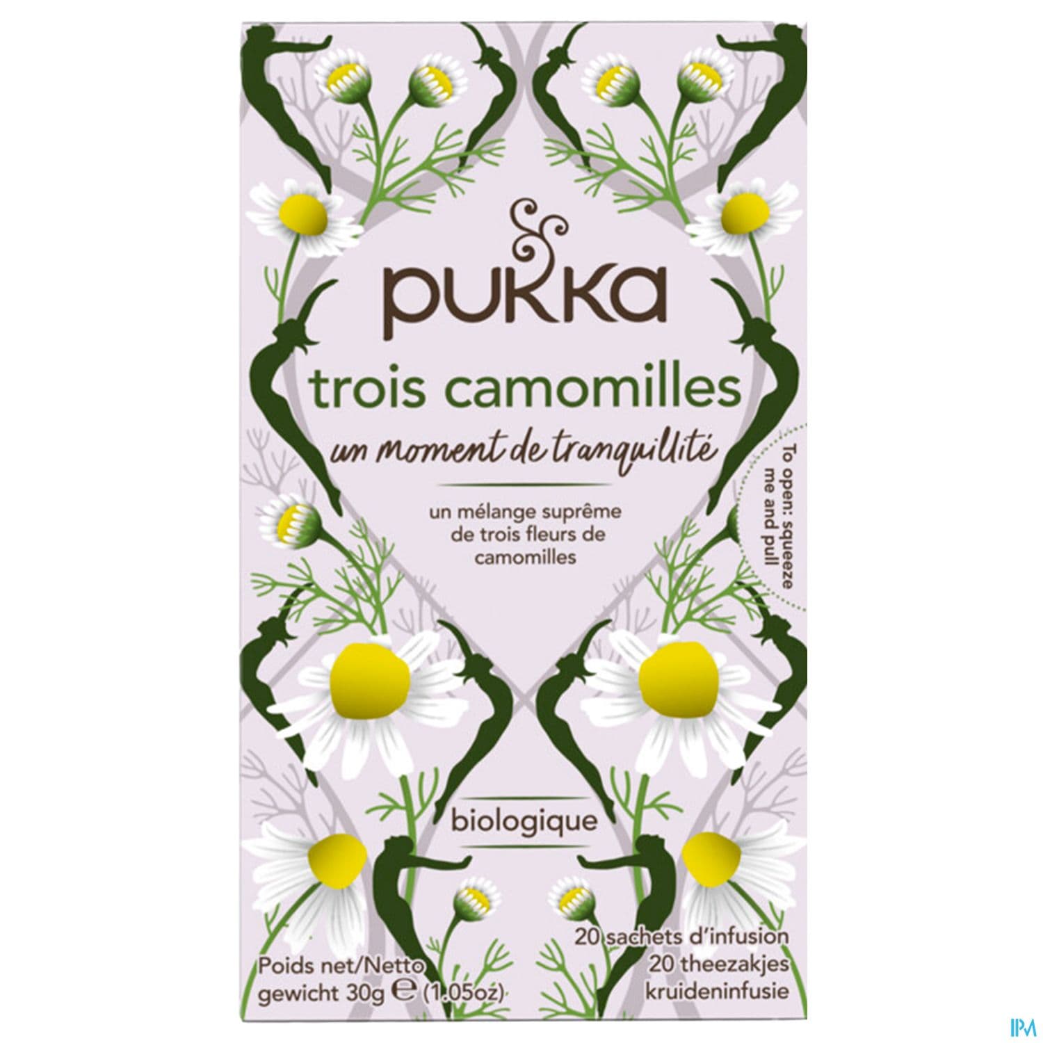 PUKKA INFUS 3CAMOMILLE SACH 20