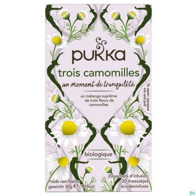 PUKKA INFUS 3CAMOMILLE SACH 20