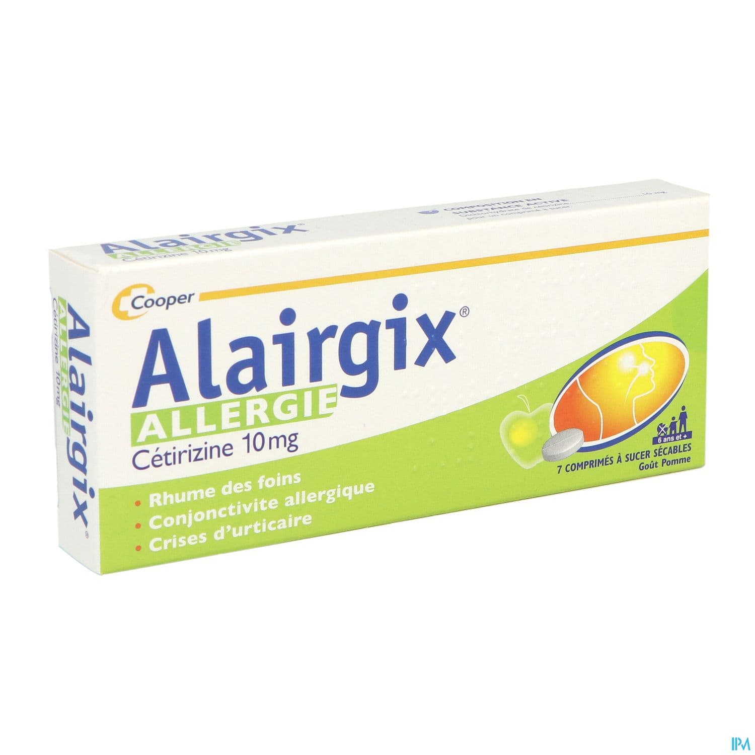 ALAIRGIX CETIRIZINE 10MG CPR SEC 7