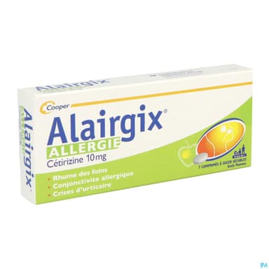 ALAIRGIX CETIRIZINE 10MG CPR SEC 7