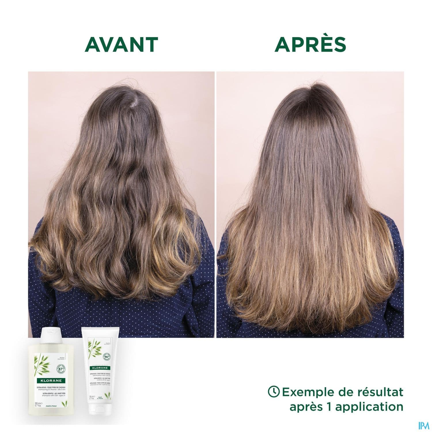 KLORANE AP/SH AVOINE 200ML