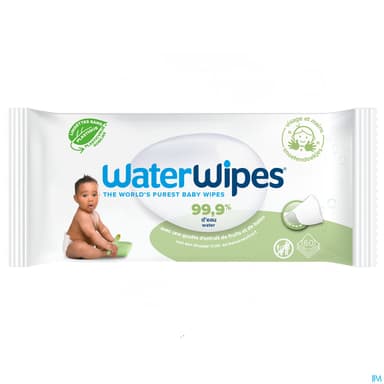 WATER WIPES LINGET BB 99,99% X60
