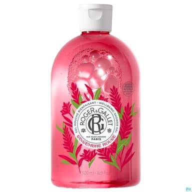 RG GEL DCH GINGEMBRE ROUGE 500ML