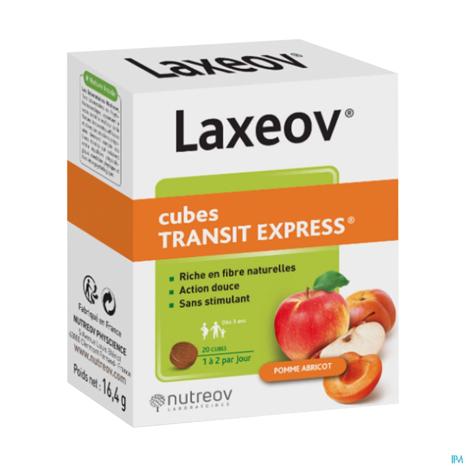 LAXEOV TRANSIT POM/ABRIC CUB20