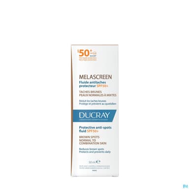 Ducray Melascreen Uv Fluide Antitaches Spf50+ 50ml