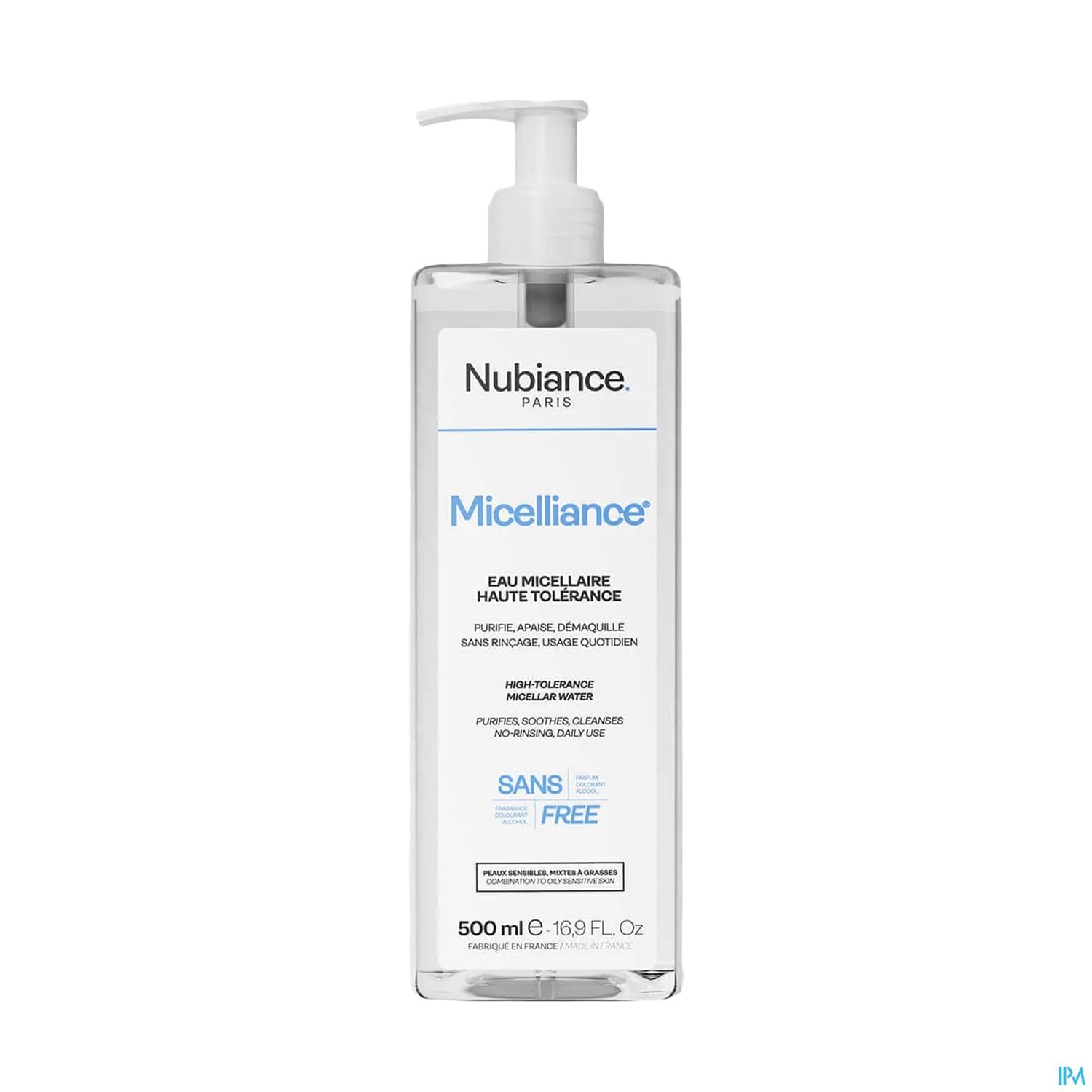Nubiance Micelliance Eau Micellaire 500ml