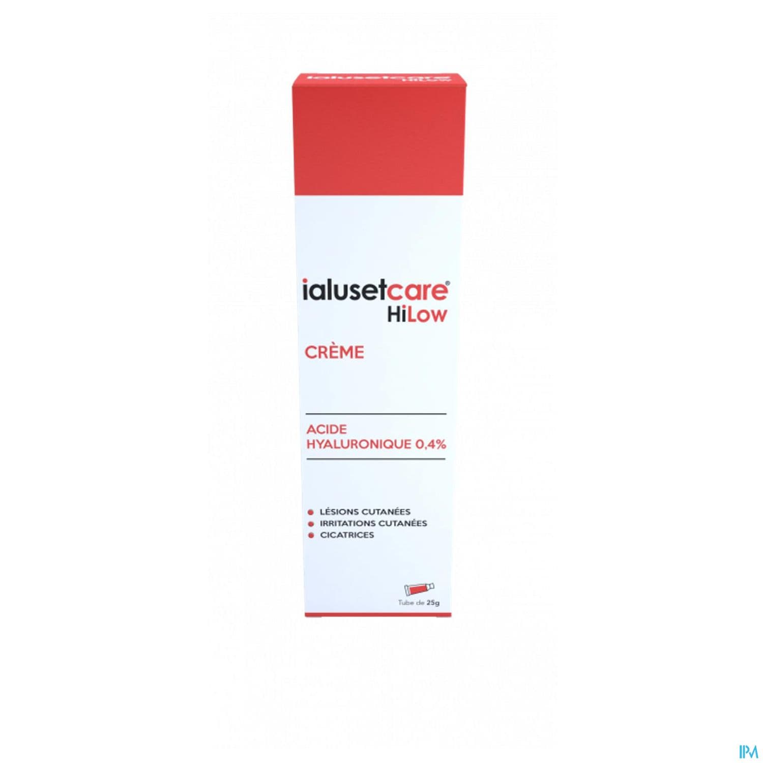 IALUSETCARE CREME HILOW 25G — Pharmacie Erlon