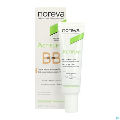 Actipur creme imperfection claire, 30 ml de crème dermique