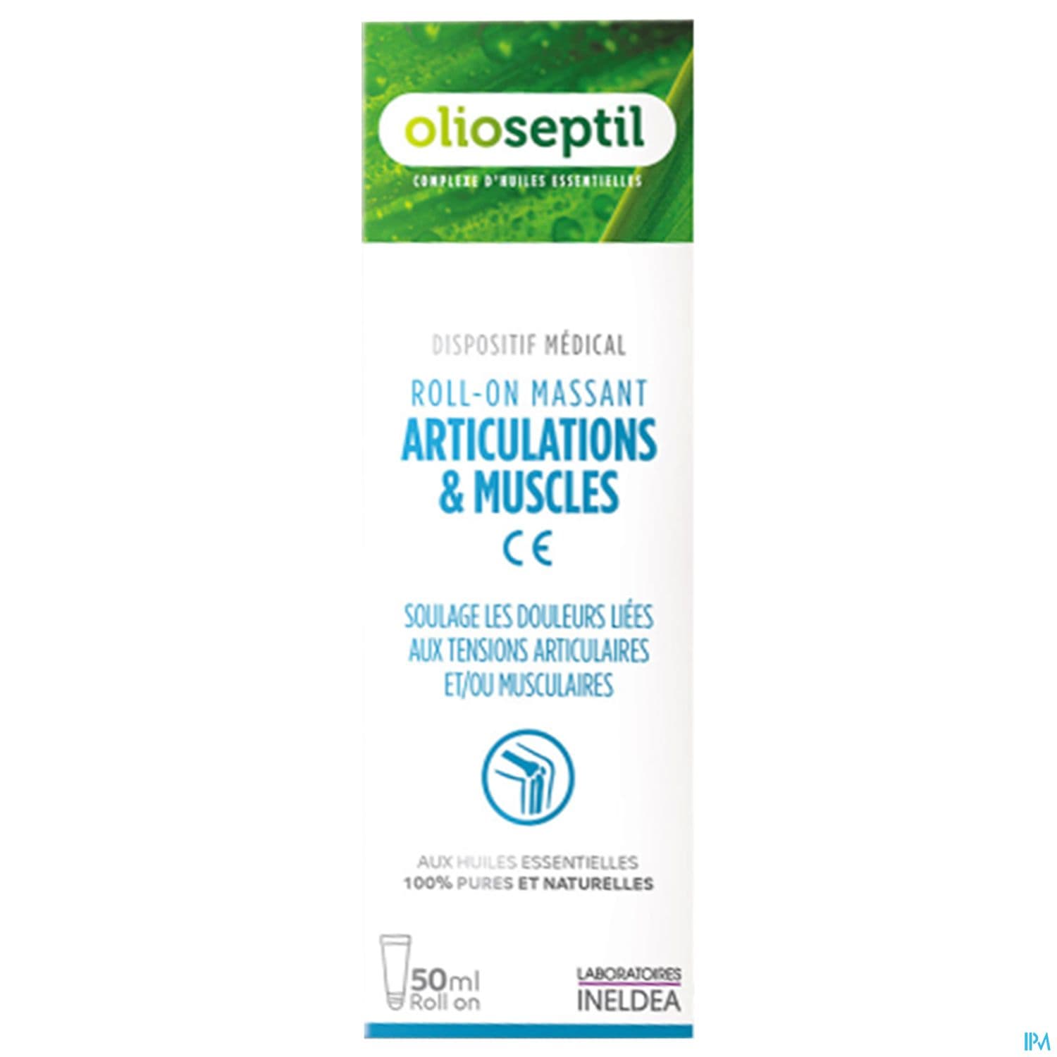 OLIOSEPTIL ROLLON ARTIC MUSCL 50ML